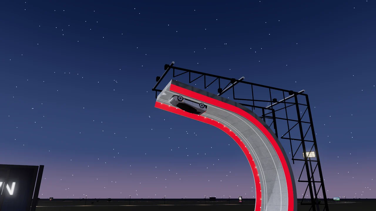 Roadster: Demo Night — Game preview from the original site