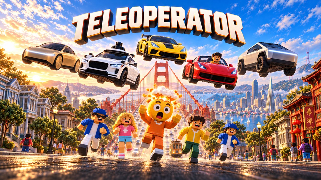 Teleoperator — Game preview from the original site