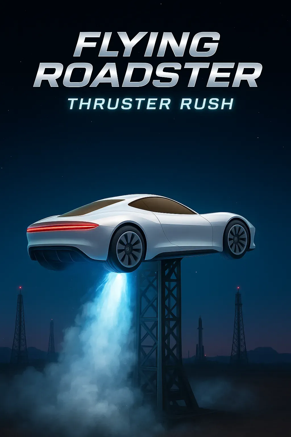 Flying Roadster: Thruster Rush — Game preview from the original site