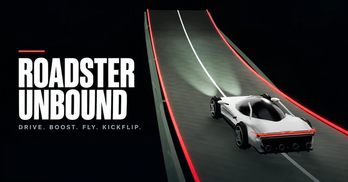 Roadster Unbound — Game preview from the original site
